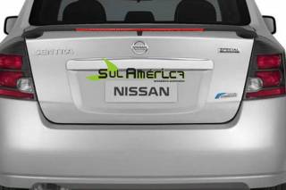 Foto do Produto: Aerofolio Nissan Sentra 08 09 10 11 12 13 Pu 80 Leds Sport