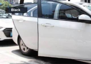 Foto do Produto: Protetor Quina Porta Kombi Fusca Reforçado Preto