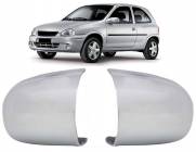 CAPA DE RETROVISOR CROMADO CORSA WIND 1994 a 2002 PAR