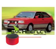 FRISO PARACHOQUE GOL GT GTS 87 88 89 90 91 92 93 94 VERMELHO DIANTEIRO + TRASEIRO 5MTS