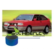 FRISO PARACHOQUE GOL GTI 87 88 89 90 91 92 93 94 AZUL DIANTEIRO + TRASEIRO 5MTS