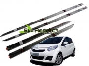 J FRISO LATERAL JAC MOTORS J2 12/15 4P CROMADO (4PÇŽS) - Sul Acessorios