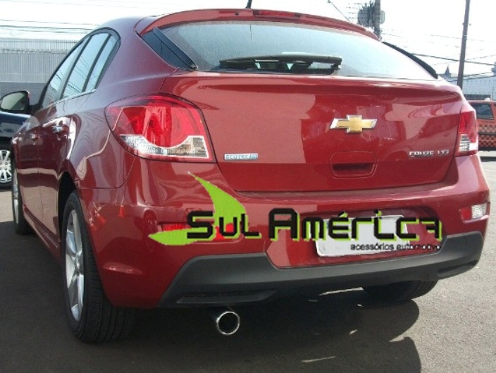 PONTEIRA CRUZE HATCH 2012 A 2016 AÇO INOX ORIGINAL