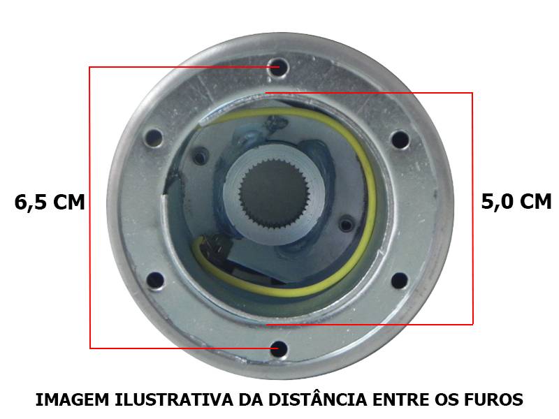 CUBO DE VOLANTE PEUGEOUT 106 206 306 BUZINA LATERAL NACIONAL