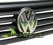 EMBLEMA DE GRADE GOL PARATI SAVEIRO VOYAGE 87 88 89 90 MOD. ORIGINAL