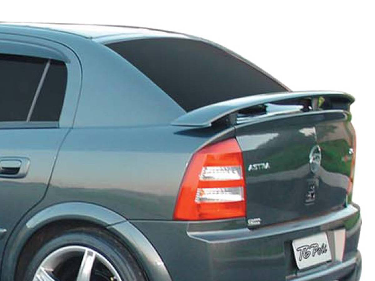 Aerofolio Astra Hatch 2003 a 2012 Modelo Original Tgpoli - Sul Acessorios