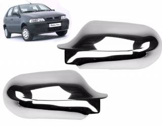 Foto do Produto: CAPA RETROVISOR CROMADO PALIO SIENA STRADA FIRE G2 00 01 02 03 04 05 (LD + LE)