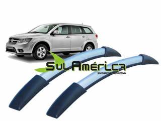 Foto do Produto: RACK LONGARINA FREEMONT DODGE JOURNEY PRATEADA - DECORATIVA