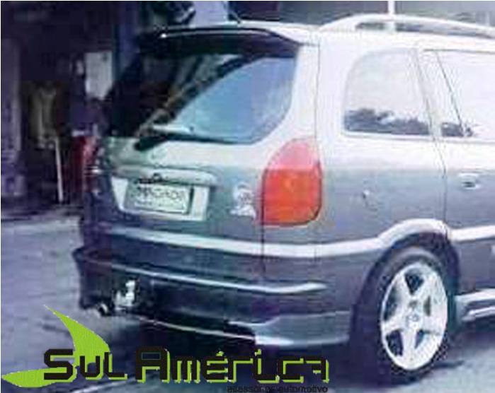 SPOILER TRASEIRO ZAFIRA 2001 A 2011 SPORT