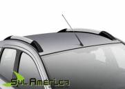 RACK LONGARINA ONIX SONIC CORSA PRISMA MERIVA COBALT AGILE VECTRA BLAZER S10 PRATEADA - DECORATIVA