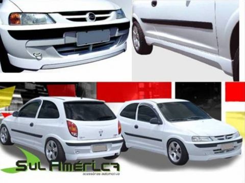 KIT SPOILER + AEROFOLIO CELTA 2000 A 2006 ORIGINAL TGPOLI