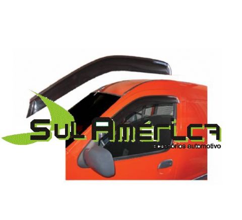 CALHA DE CHUVA KANGOO 2000 A 2015 2P FUME ORIGINAL