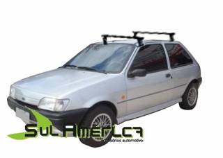 Foto do Produto: RACK DE TETO FORD FIESTA  IMPORTADO 94 95 AÇO PRETO