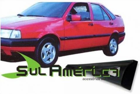 SPOILER LATERAL FIAT TIPO TEMPRA 92 93 94 95 96 97 98 99 C/ ENTRADA AR PRETO ACETINADO