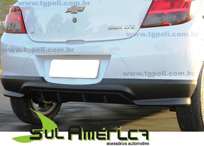 SPOILER TRASEIRO ONIX 2013 2014 2015 2016 MODELO ORIGINAL