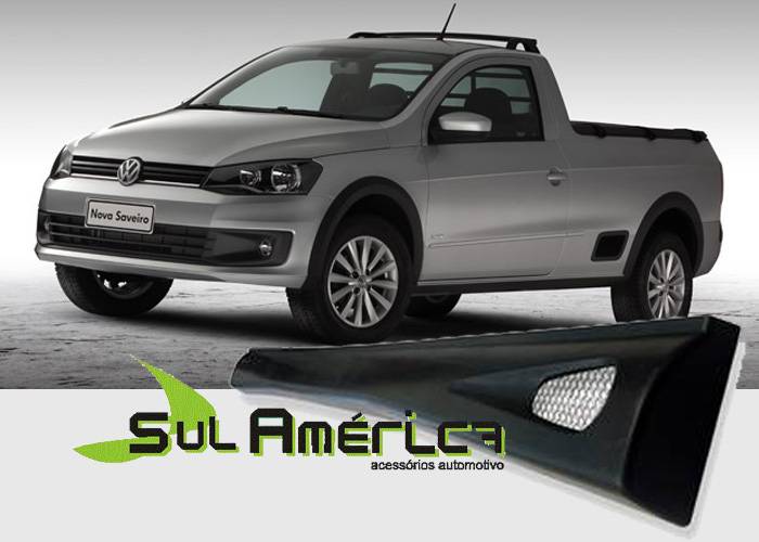 SPOILER LATERAL SAVEIRO G5 G6 G7 G8 2010 A 2022 SPORT