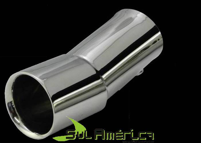 PONTEIRA ESCAPAMENTO L200 SPORT 2007 a 2012 AÇO INOX ORIGINAL