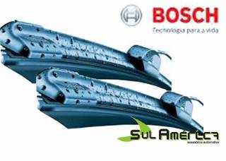 Foto do Produto: Palheta Dianteira Azera 12 13 14 15 Bosch Aerofit Original 