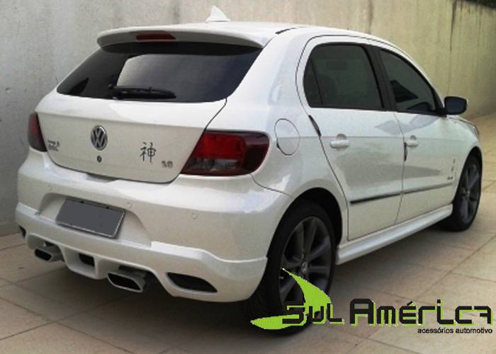 KIT SPOILER GOL G5 2008 2009 2010 2011 2012 SPORT - Sul Acessorios
