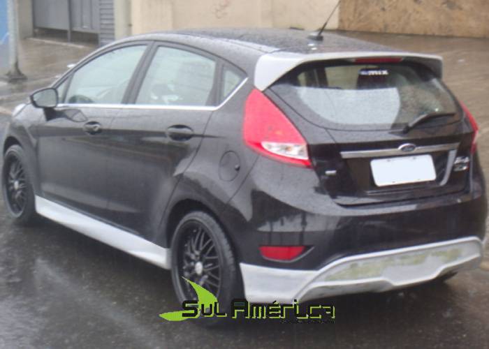 KIT SPOILER FORD NEW FIESTA HATCH 12 13 14 15 16 17 SPORT