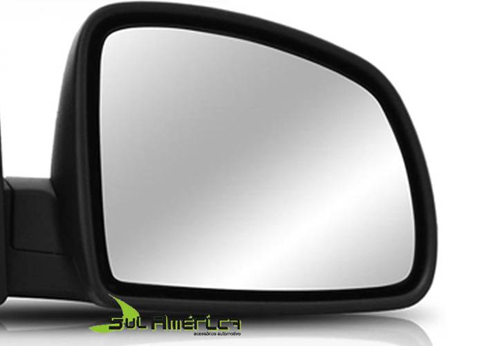Espelho Retrovisor Celta 2007 Prisma 2006 Meriva Ld Com Base