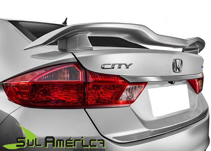 AEROFOLIO HONDA NEW CITY 2015 2016 2017 2018 SPORT - Sul Acessorios
