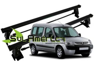 Foto do Produto: RACK DE TETO PARTNER 1998/2015 AÇO PRETO ENCAIXE ORIGINAL