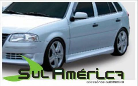 SPOILER LATERAL GOL PARATI G4 2005 A 2013 SPORT