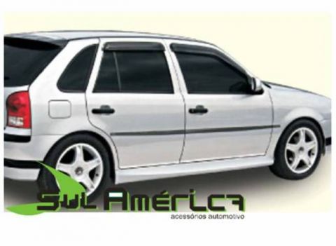 SPOILER LATERAL GOL PARATI G4 2005 A 2013 SPORT