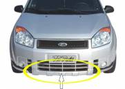 SPOILER DIANTEIRO CENTRAL FIESTA G2 07 08 09 10 SPORT PRATA