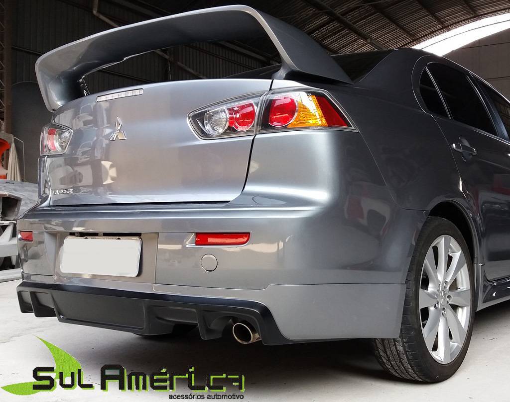 Spoiler Traseiro Lancer 12 13 14 15 16 17 18 19 Sport