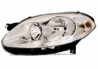 Foto do Produto: FAROL NOVO PALIO 12 13 14 15 16 17 CROMADO LE FLY