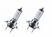 PAR LAMPADA H7 12V 55W AMARELA ORIGINAL DAYLUX 2PEÇAS