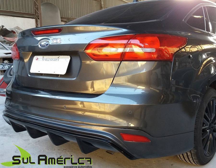 SPOILER TRASEIRO FOCUS SEDAN 2014 2015 2016 2017 2018 2019 2020