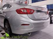 PONTEIRA CRUZE SEDAN 16 17 18 19 20 21 22 23 AÇO INOX