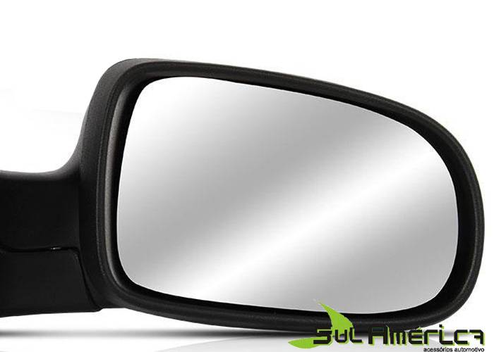 Espelho Retrovisor Novo Corsa 2002 a 2012 Ld Com Base