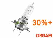 LAMPADA H4 12V 55W AMARELA SUPER + 30% ORIGINAL OSRAM (1PÇ)