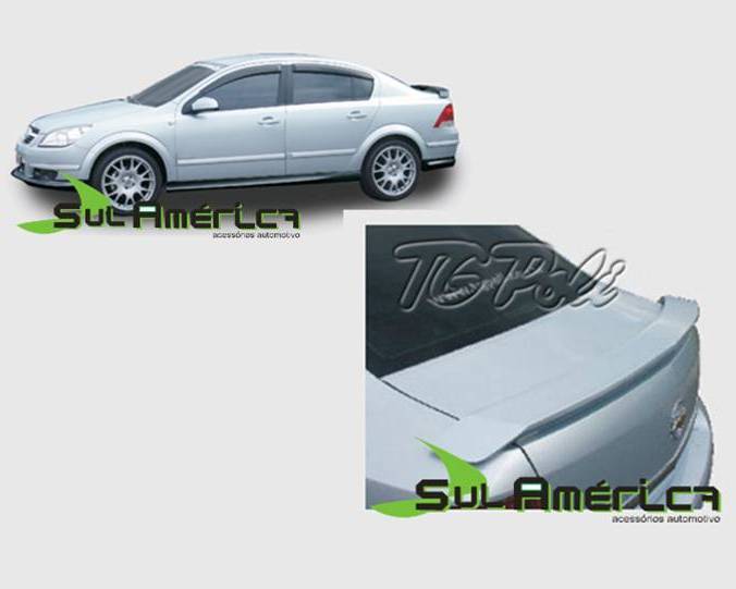 AEROFOLIO NOVO VECTRA ELITE SEDAN 2006 2007 2008 2009 2010 2011 MODELO ORIGINAL