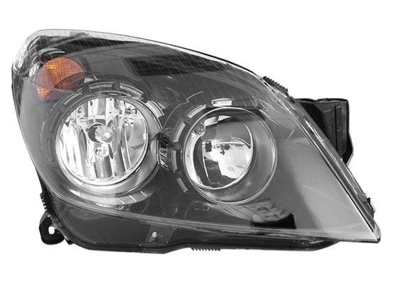 FAROL NOVO VECTRA 2009 2010 2011 MASCARA NEGRA LD FLY