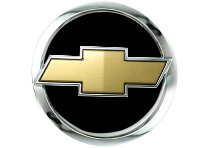 EMBLEMA DE GRADE CORSA 00/02 CLASSIC 00/07 GRAVATA DOURADA