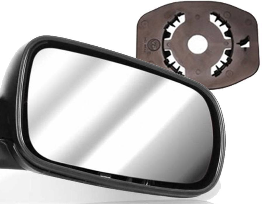 Espelho Retrovisor Santana 2000 a 2006 Ld Com Base