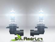 LAMPADA H11 SUPER BRANCA 12V 55W 8500K (PAR)