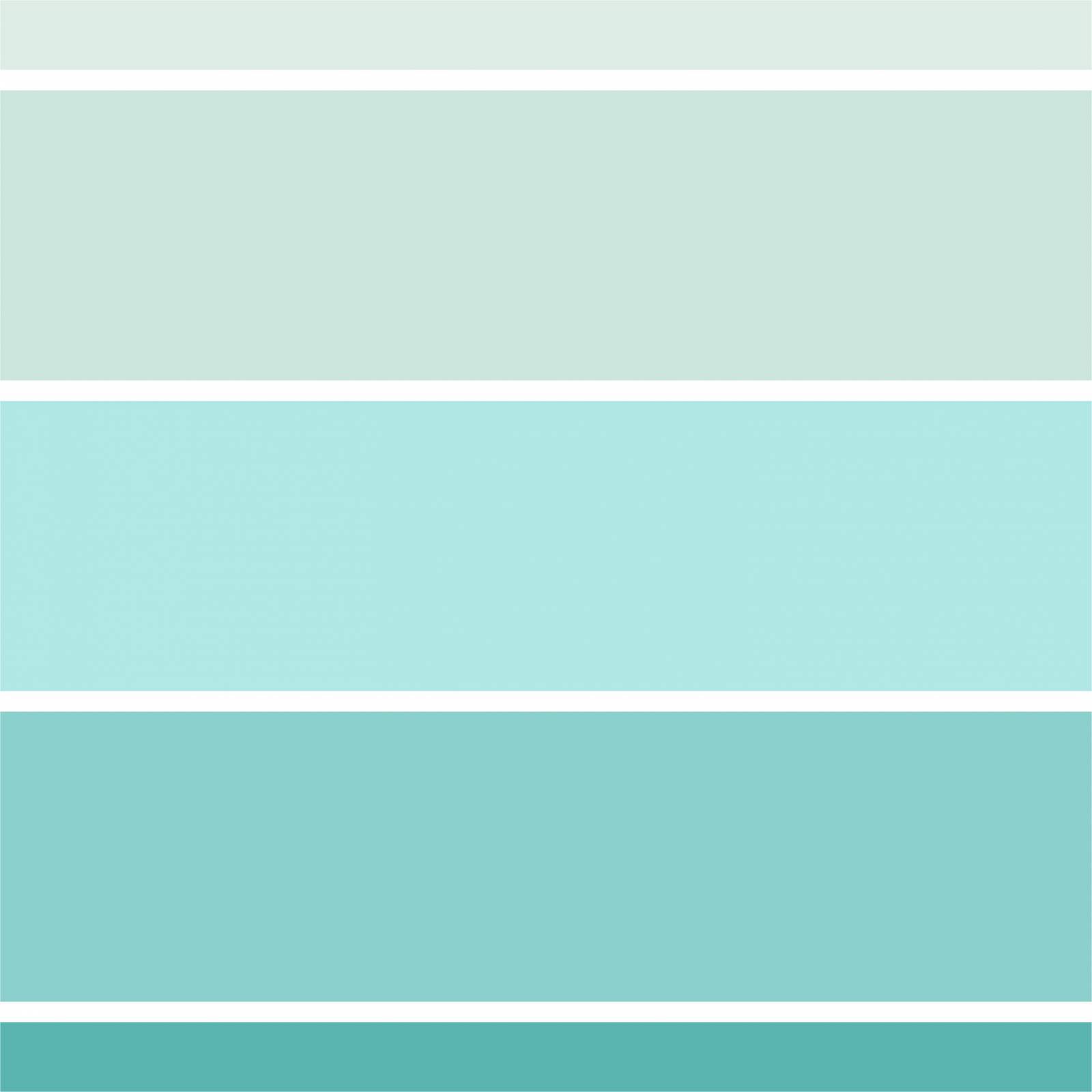 Papel de Parede Listrado Azul Tiffany | Adesivo Vinilico imagem 1