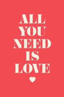 Quadro all you need is love