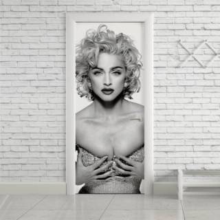Adesivo Para Porta Madonna