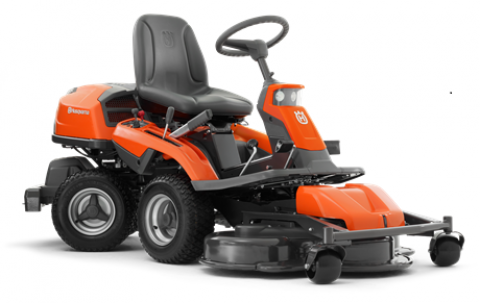 Trator Cortador de Grama Husqvarna R316T Rider ( 12,9 hp ) Motor Kawasaki - SEM PLATAFORMA 