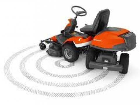 Trator Cortador de Grama Husqvarna R316T Rider ( 12,9 hp ) Motor Kawasaki - SEM PLATAFORMA 