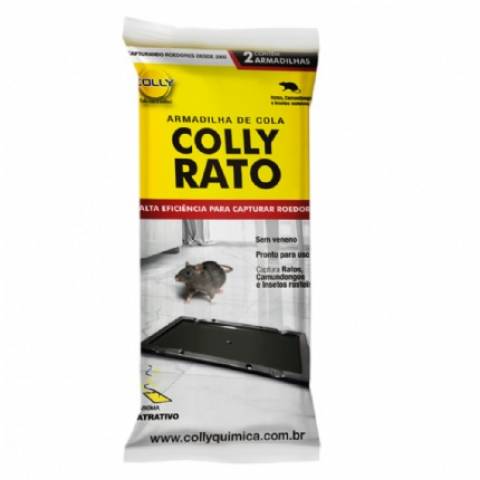 CollyRato - Armadilha de cola para ratos 