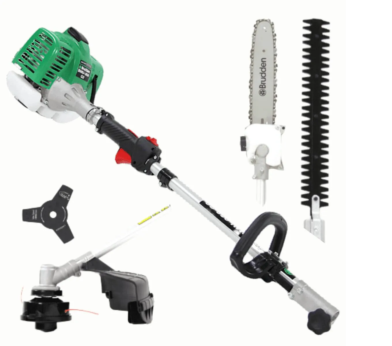 Roçadeira Multifuncional Brudden BMU-260 G2 - PINHAO MOTOSSERRAS - ME