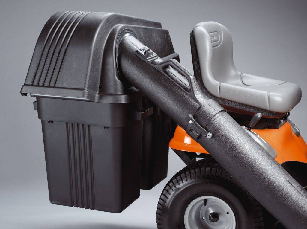 Coletor de grama Husqvarna 210 litros (Tratores LTH1842/YTH PINHAO